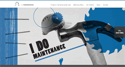 Desktop Screenshot of idomaintenance.com.au